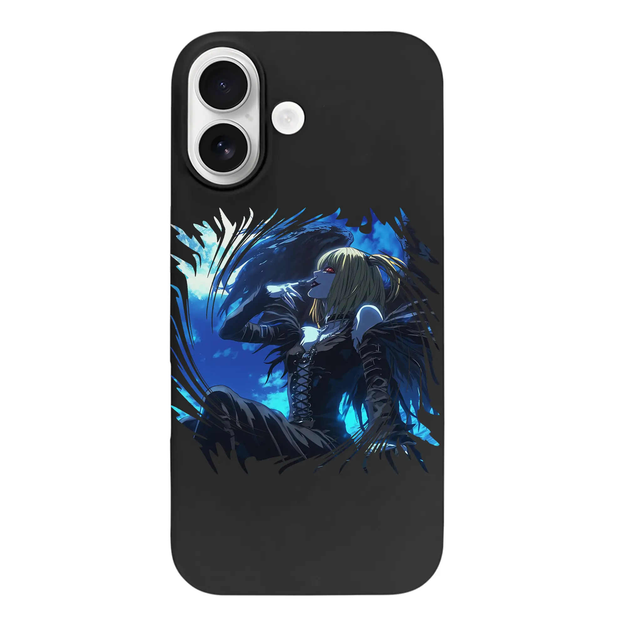 デスノート グッズ,弥海砂 - iPhone 17 シリーズ シリコンケース 薄型 耐衝撃 指紋防止 ソフトタッチカバー 精密フィット 傷防止 保護ケース iPhone 17/17 Air/17 Pro/17 Pro Max 対応